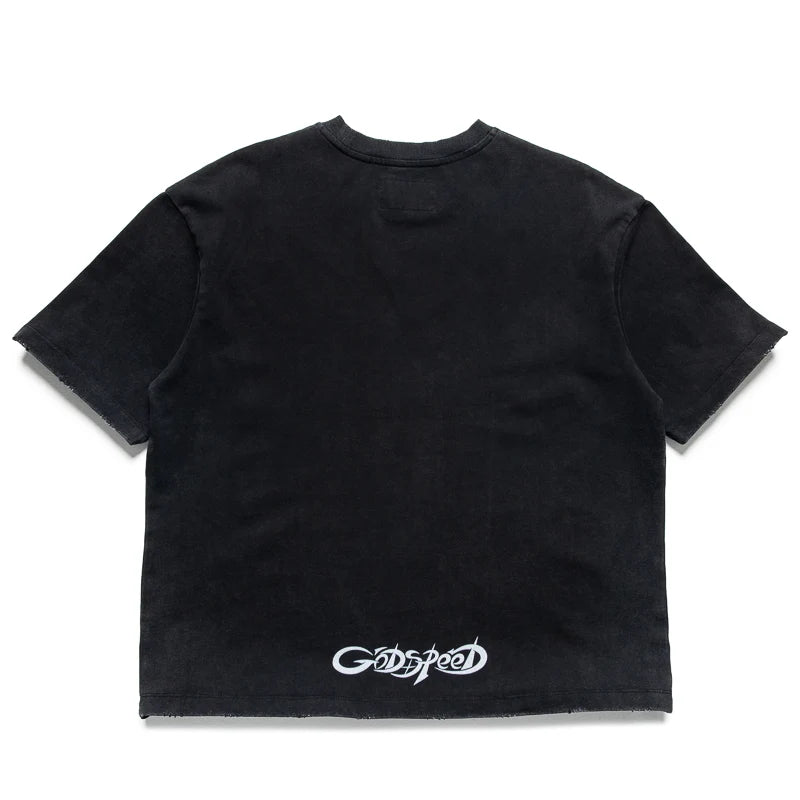 Godspeed 'Nexus' T-Shirt (Grey Wash)
