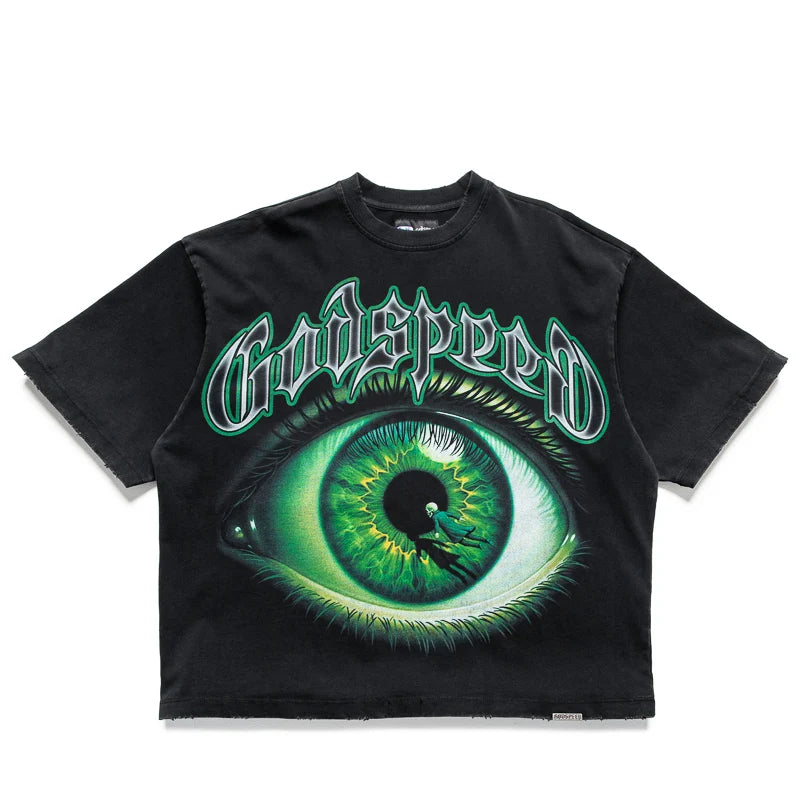 Godspeed 'The Watcher' T-Shirt (Black)