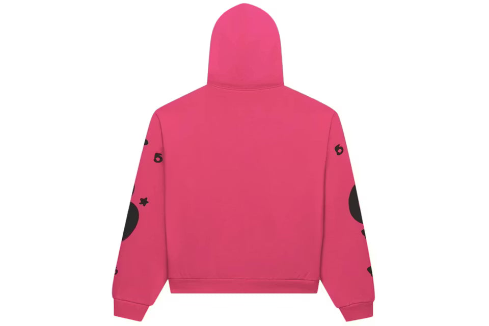 Sp5der 'Beluga' Zip (Pink)