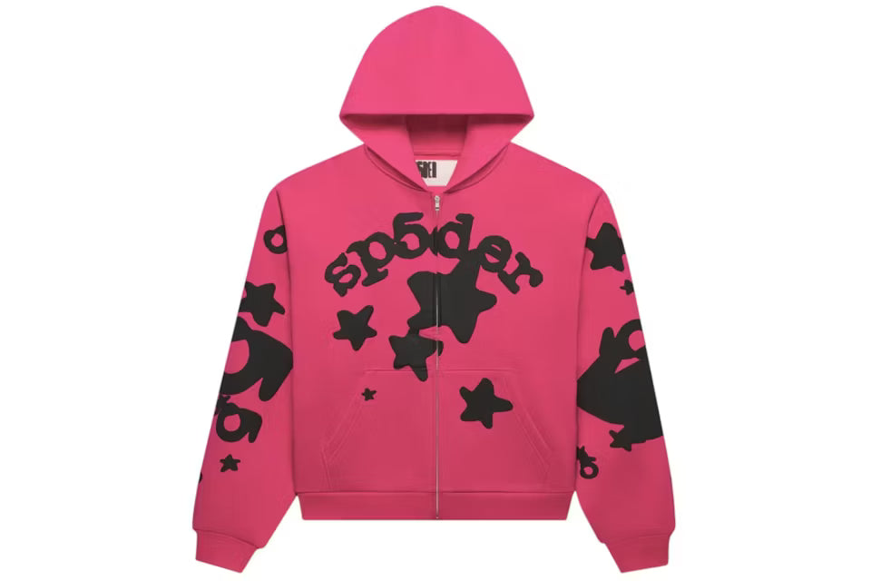 Sp5der 'Beluga' Zip (Pink)