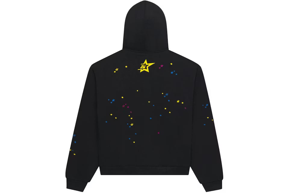 Sp5der 'Black Punk V2' Zip