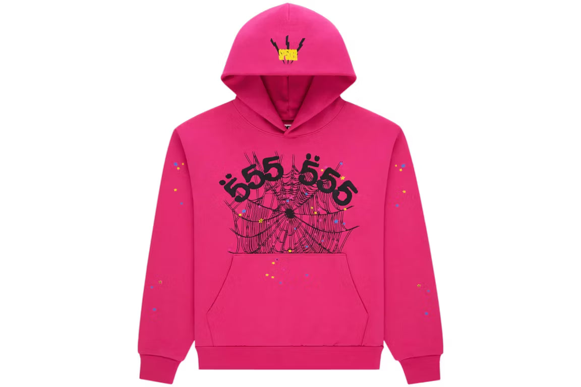 Sp5der Angel Number Hoodie