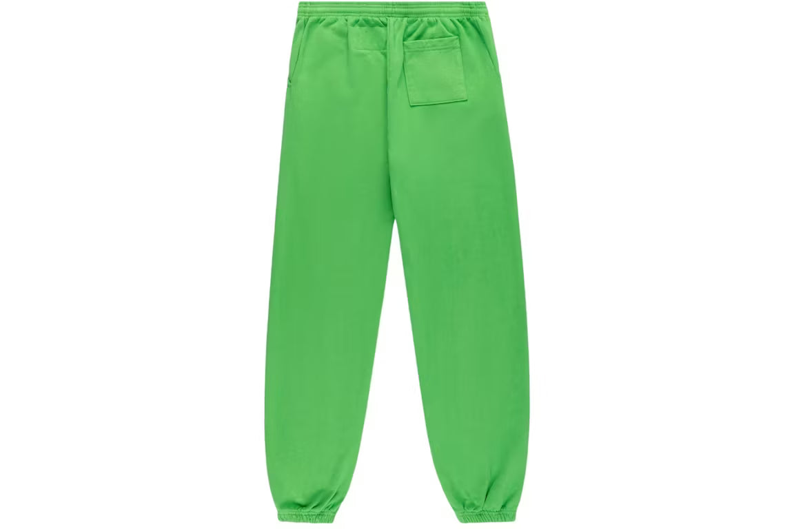 Sp5der Slime Green Punk V2 Sweatpants