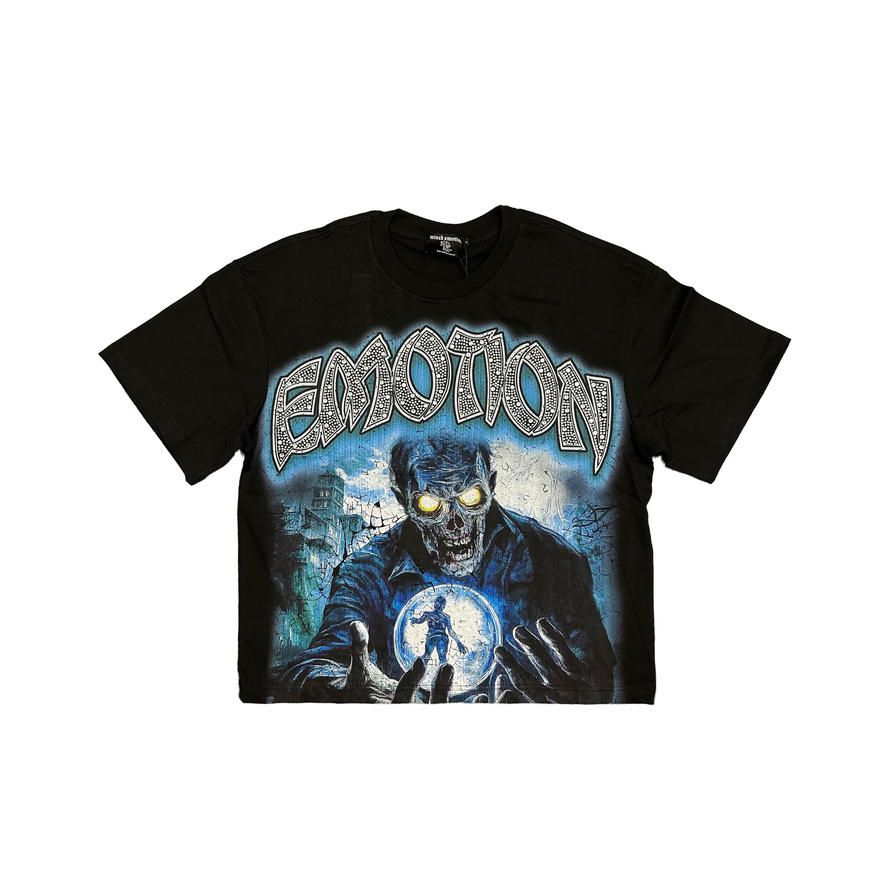 Mixed Emotion Blue Spirit Tee