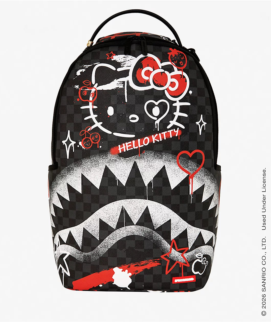 Sprayground x Hello Kitty Fresh Paint Backpack