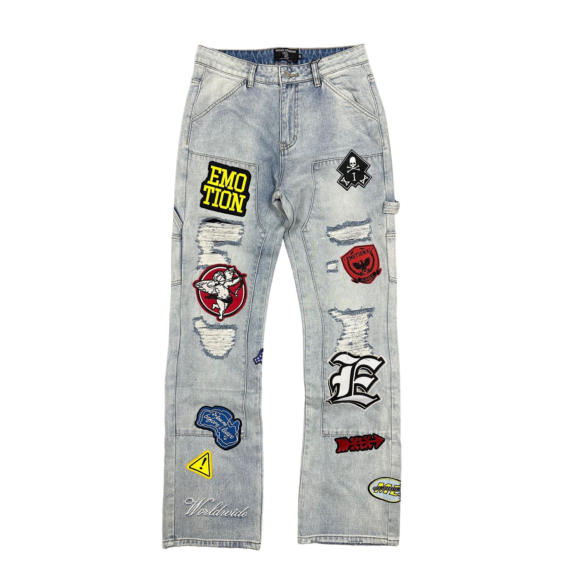 Mixed Emotion 'Worker' Jeans