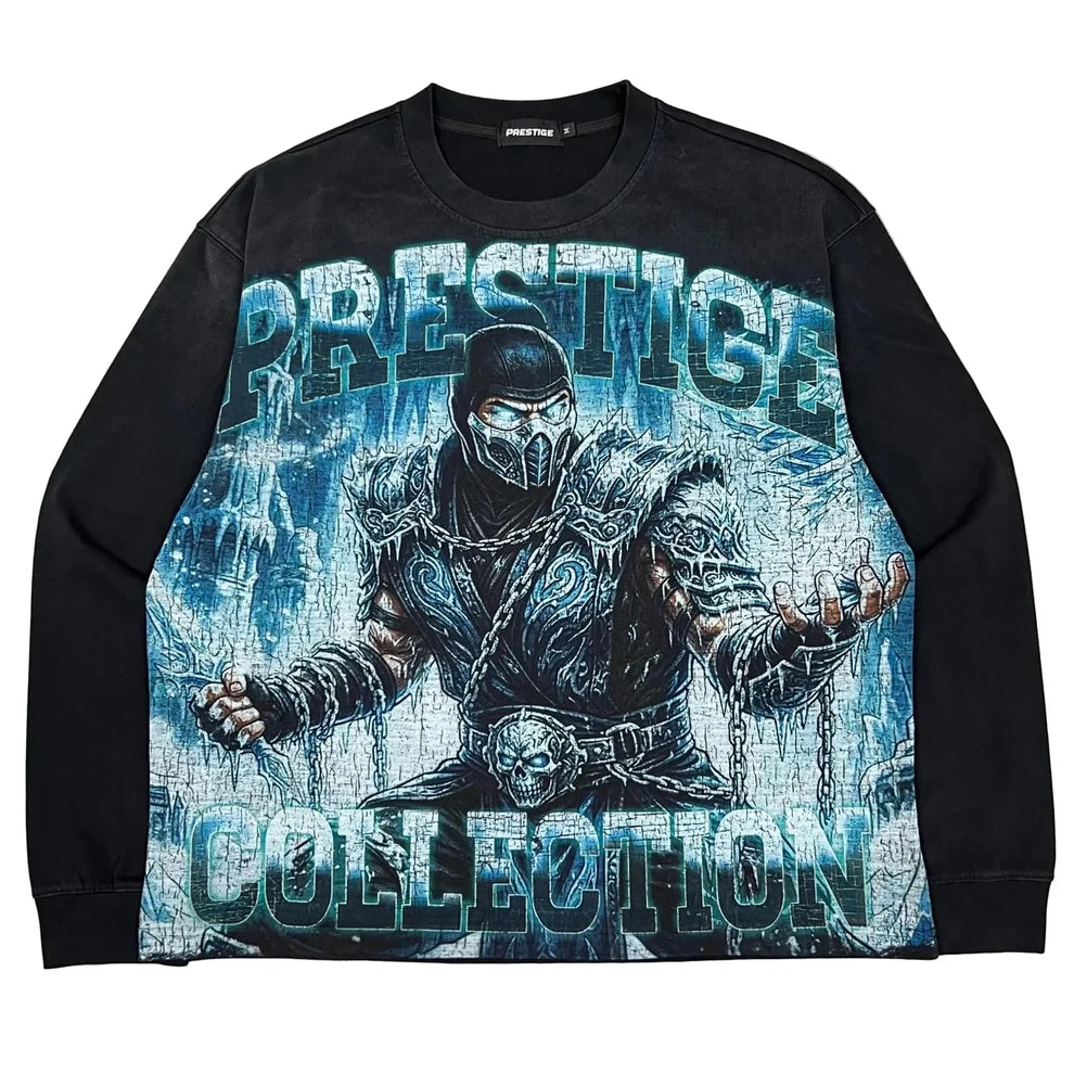 Prestige 'Subzero' Long Sleeve (Black)