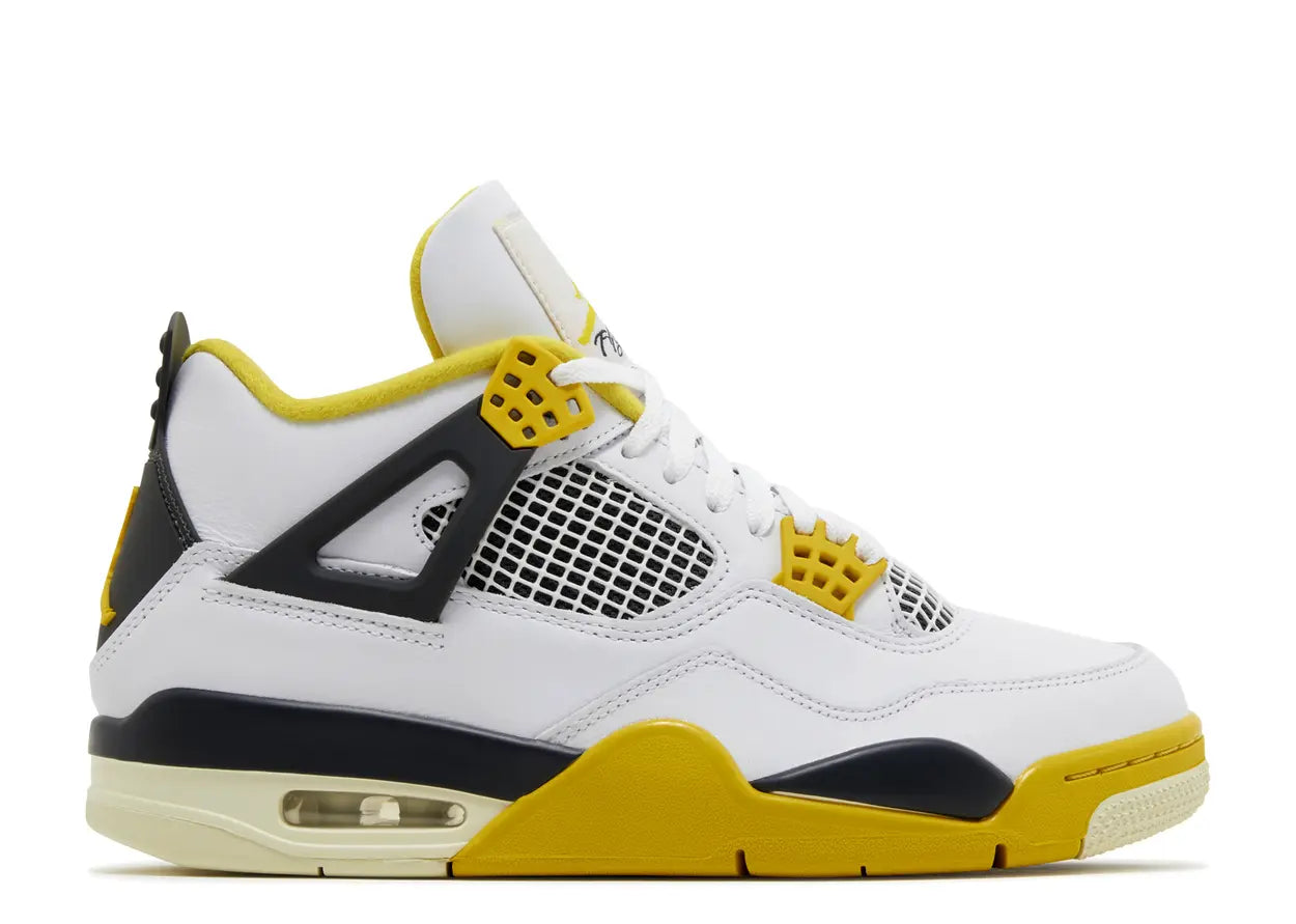 Jordan 4 Retro WMNS Vivid Sulfur