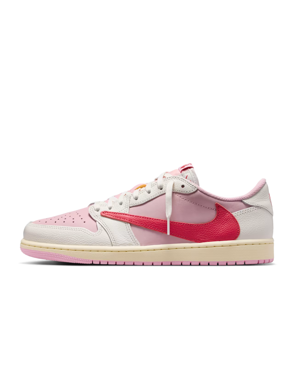 Travis Scott x Jordan 1 Retro Low OG SP 'Sail Tropical Pink'