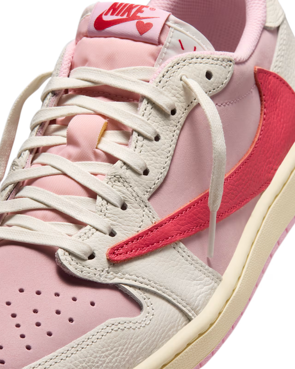 Travis Scott x Jordan 1 Retro Low OG SP 'Sail Tropical Pink'