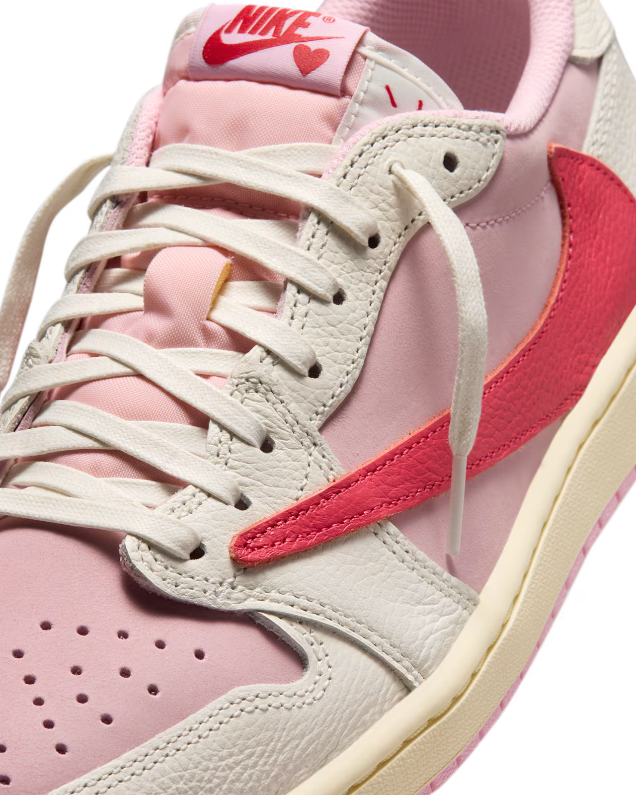 Travis Scott x Jordan 1 Retro Low OG SP 'Sail Tropical Pink'