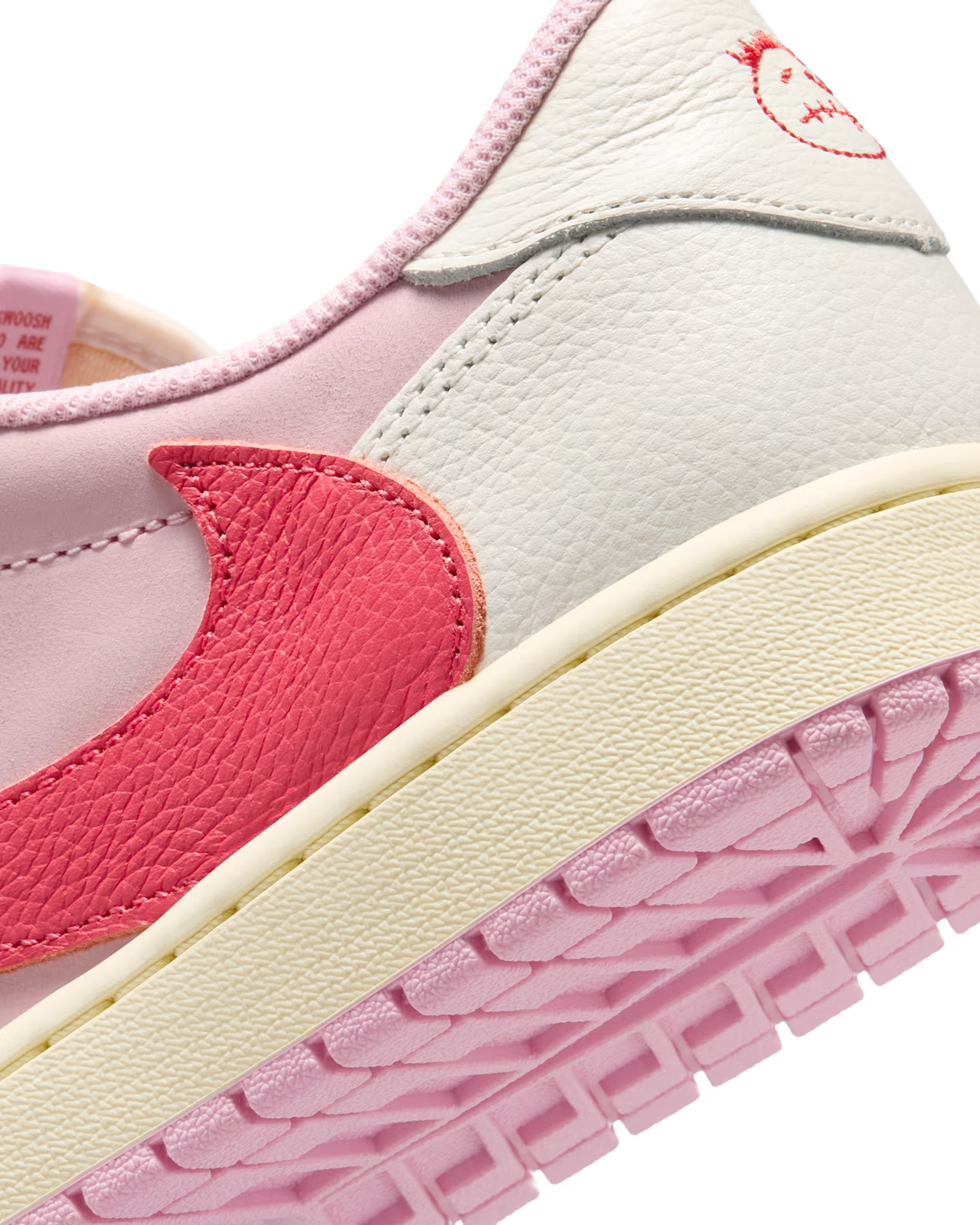 Travis Scott x Jordan 1 Retro Low OG SP 'Sail Tropical Pink'