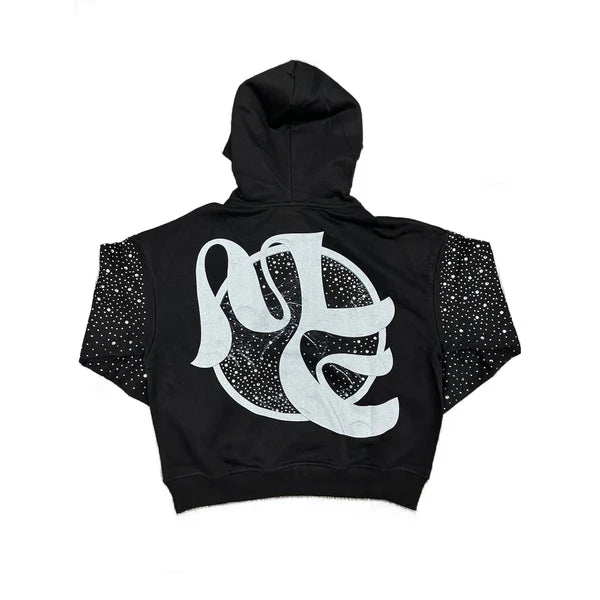 Mixed Emotion Black Twin Cupid RS Hoodie