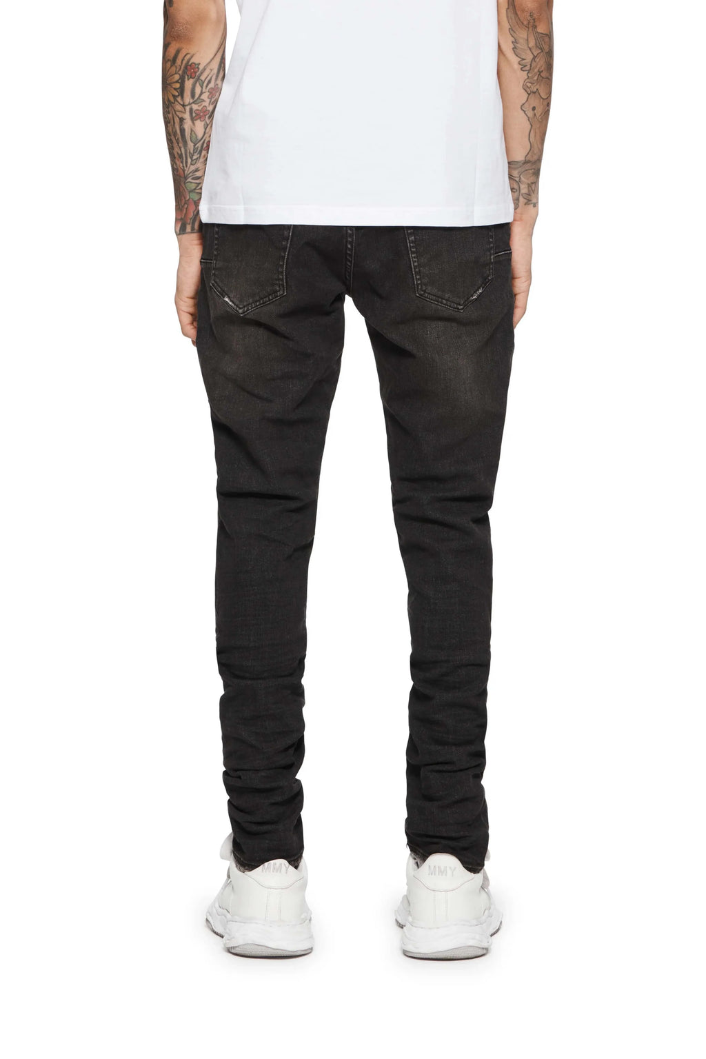 Purple Brand Jeans Black O-Spray