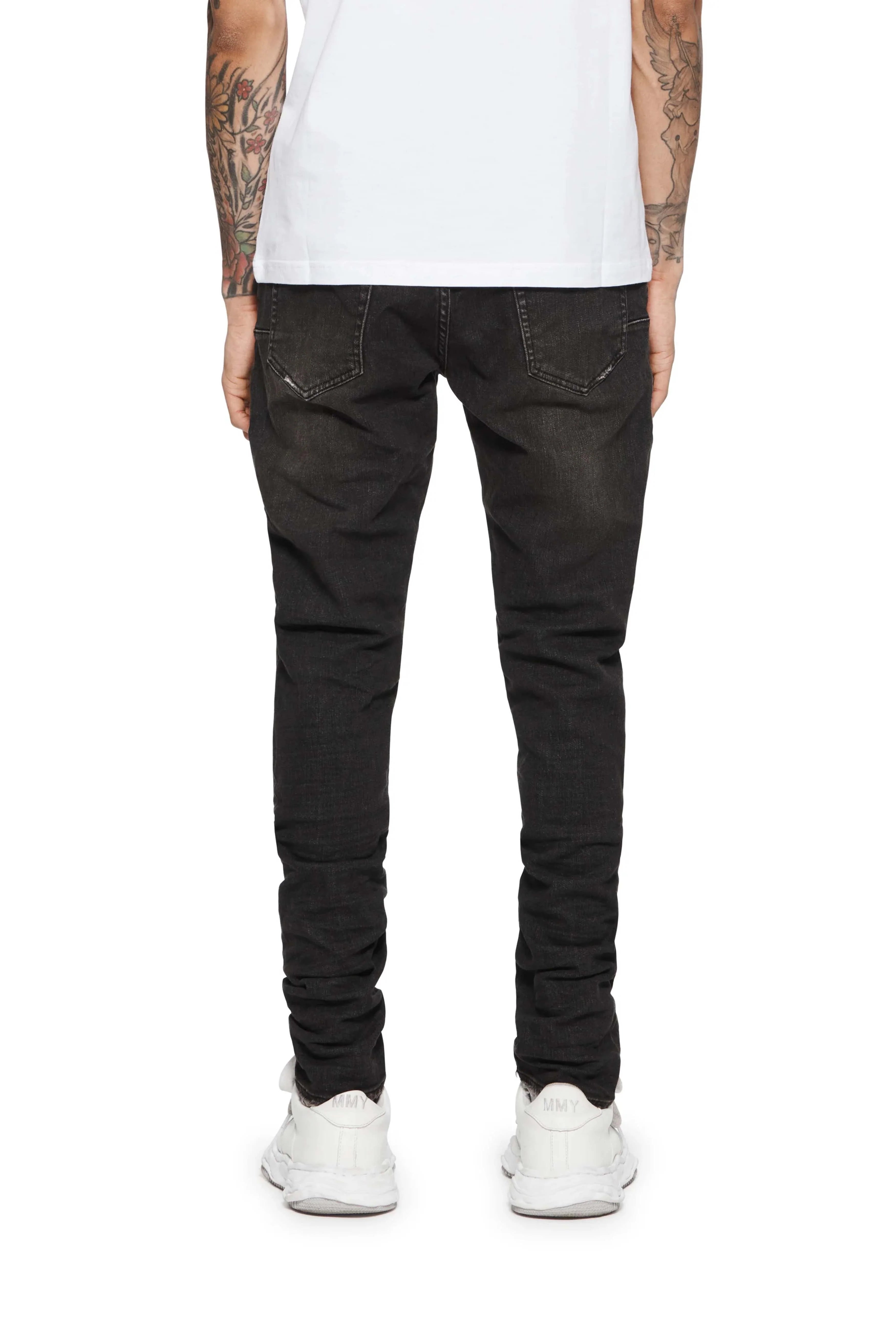 Purple Brand Jeans Black O-Spray