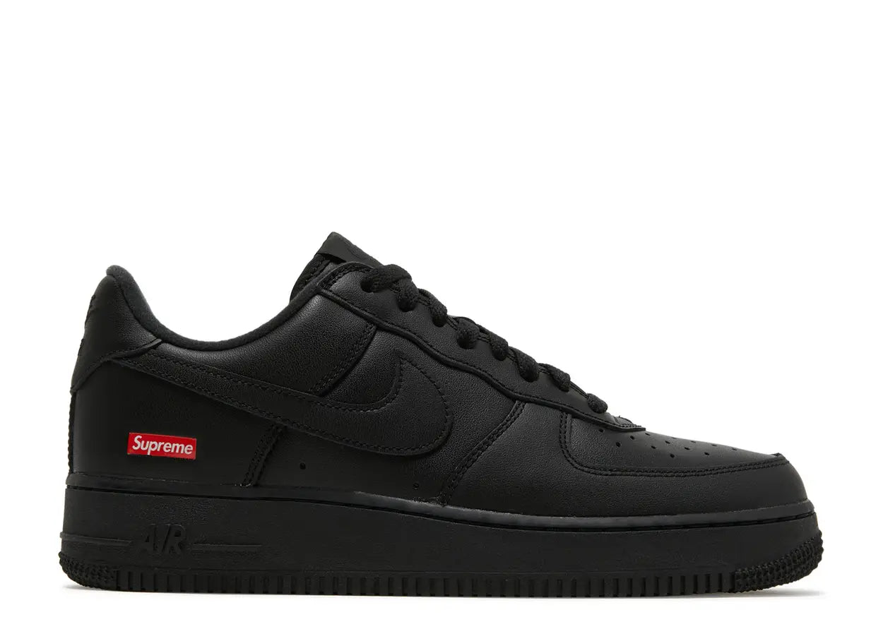 Nike Air Force 1 Low x Supreme Black