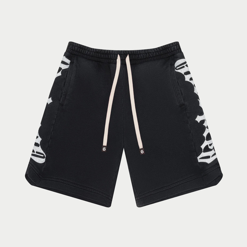 Godspeed Black/White Shorts