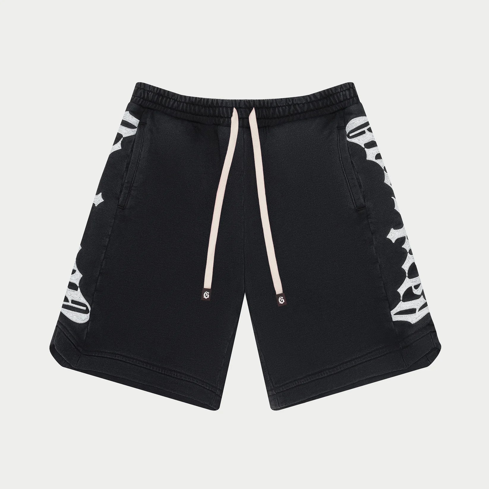 Godspeed Black/White Shorts
