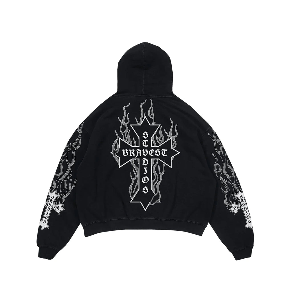 Bravest Studios 'Eternal' Hoodie (Grey)