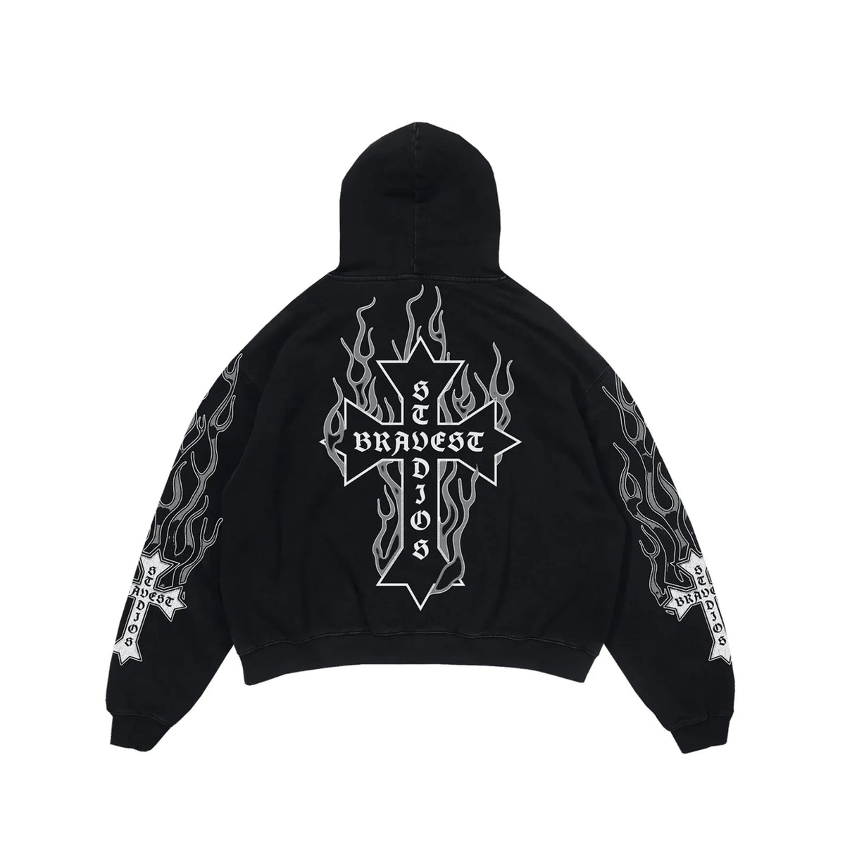Bravest Studios 'Eternal' Hoodie (Grey)