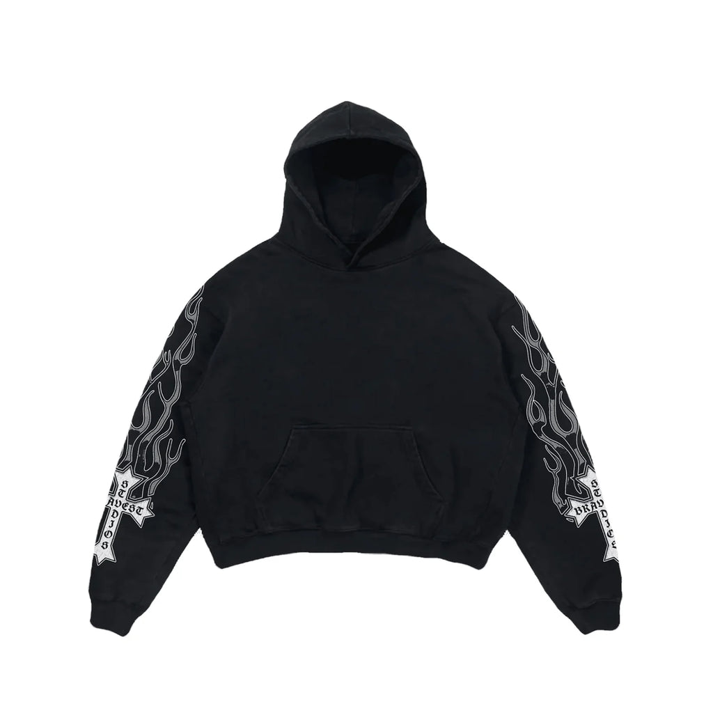 Bravest Studios 'Eternal' Hoodie (Grey)
