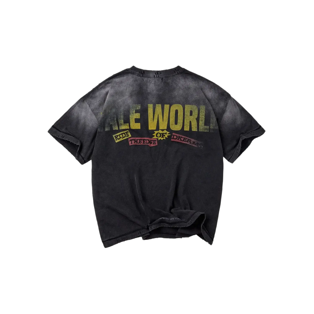 Vale Forever 'Newspaper' T-Shirt
