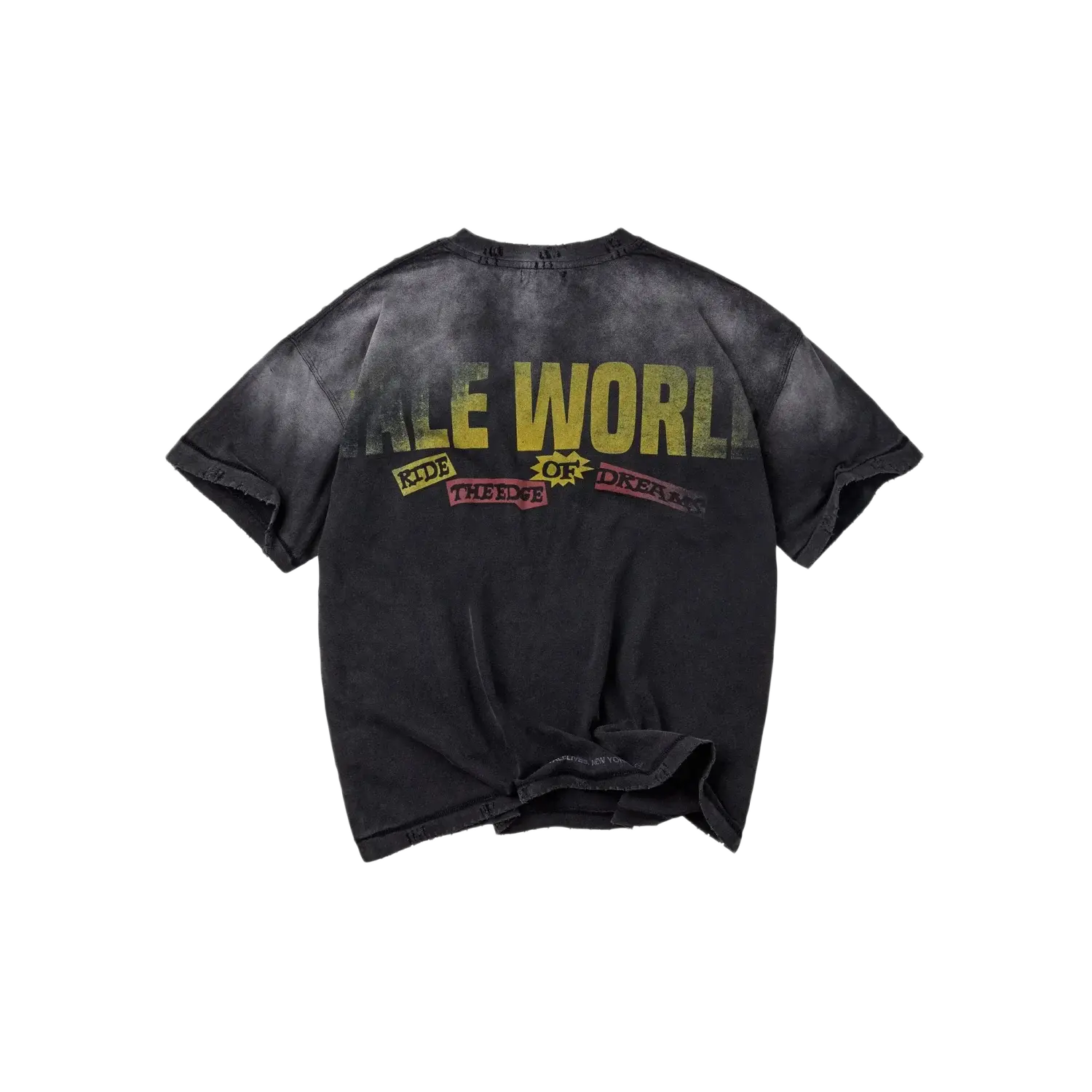 Vale Forever 'Newspaper' T-Shirt