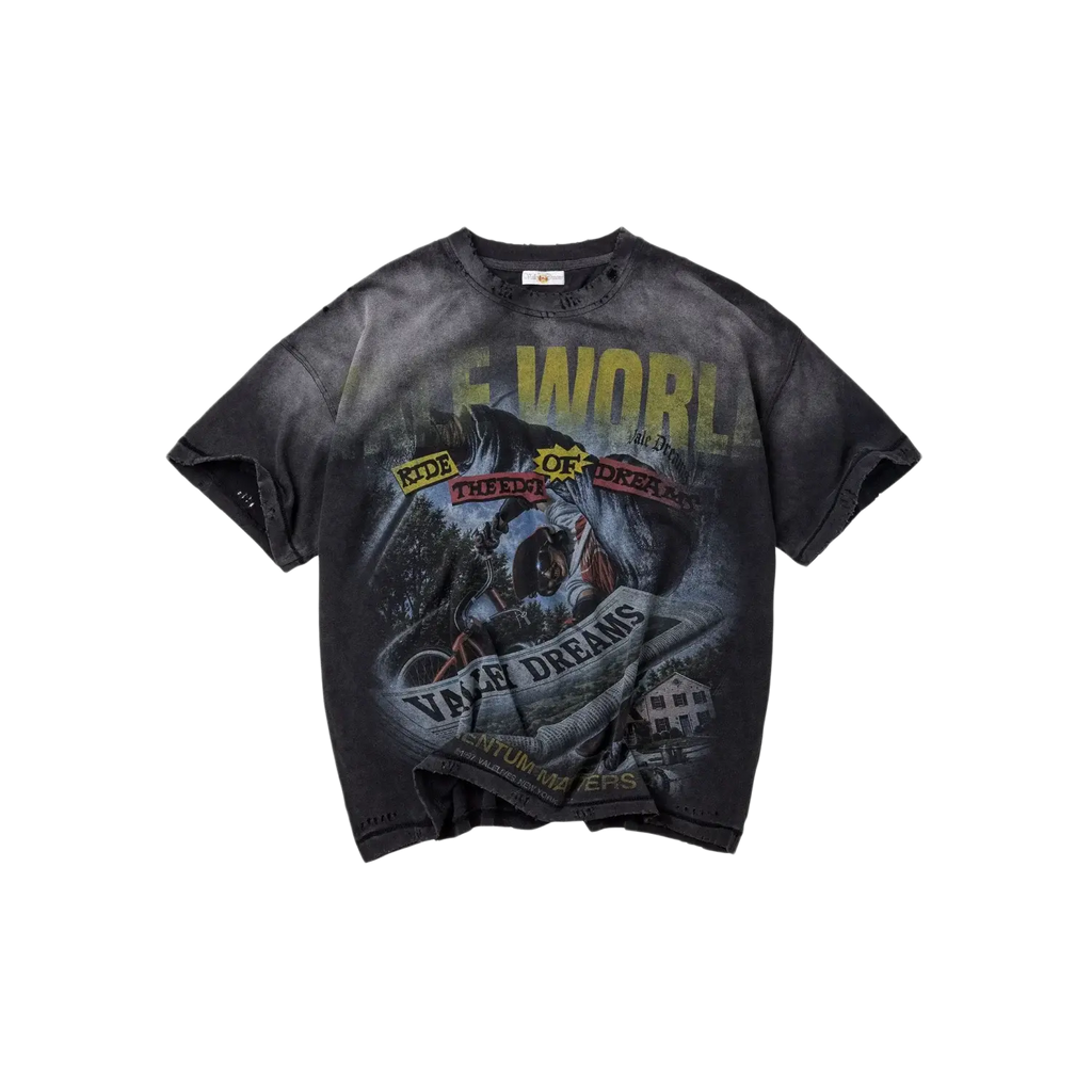 Vale Forever 'Newspaper' T-Shirt