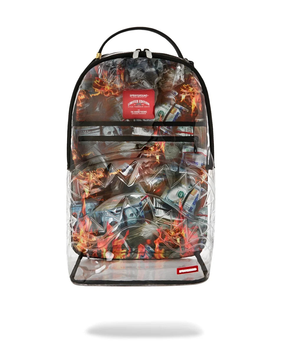 SPRAYGROUND Clear Money Backpack
