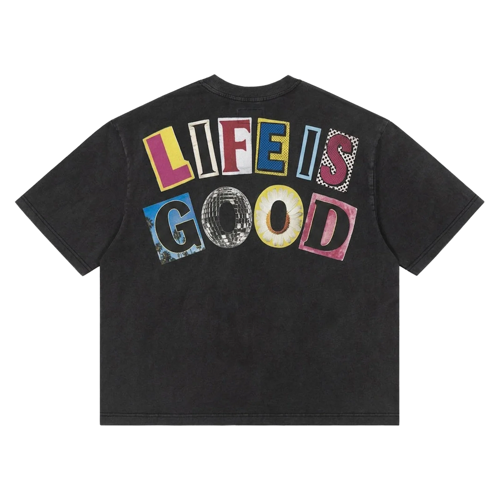 All Human Studios 'Copy & Paste' T-Shirt (Black)