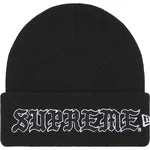 Supreme New Era 'Old English' Beanie