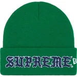 Supreme New Era 'Old English' Beanie