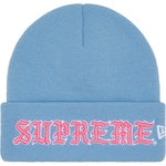 Supreme New Era 'Old English' Beanie
