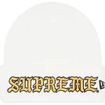 Supreme New Era 'Old English' Beanie