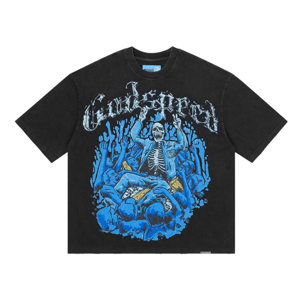 Godspeed 'Crowd Surf' T-Shirt (Black)