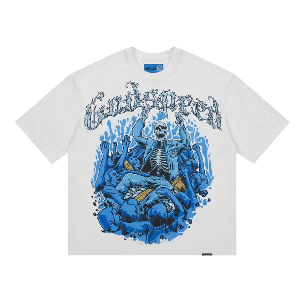 Godspeed 'Crowd Surf' T-Shirt (White)