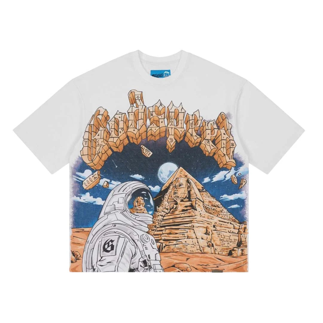 Godspeed 'Sphinx Guardian' T-Shirt (White)