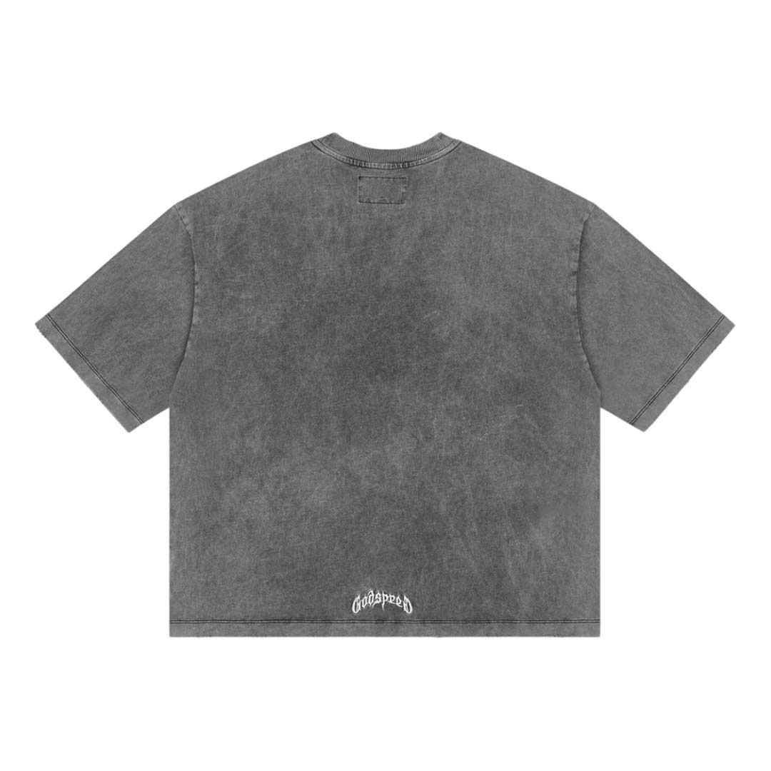 Godspeed 'Vital Necessi' T-Shirt (Washed Grey)