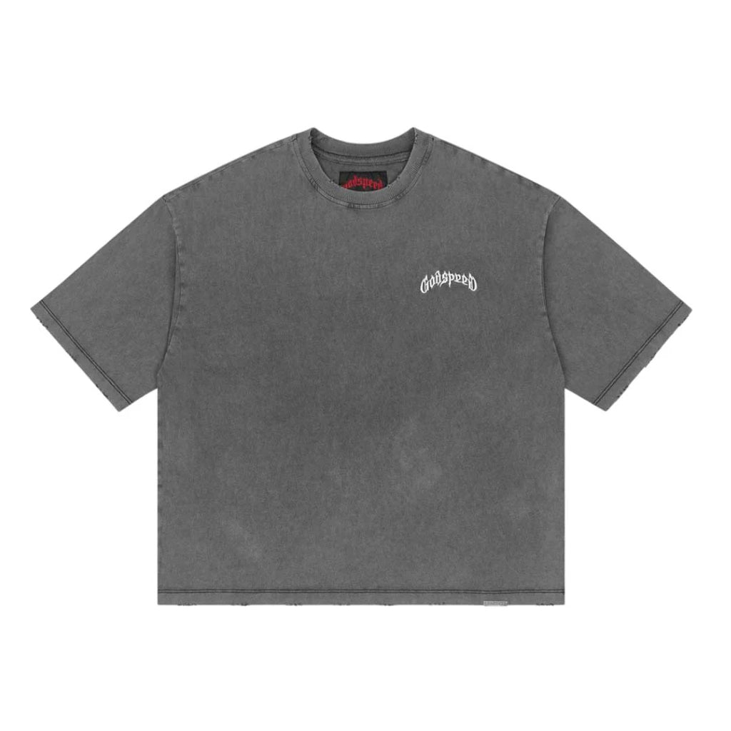 Godspeed 'Vital Necessi' T-Shirt (Washed Grey)