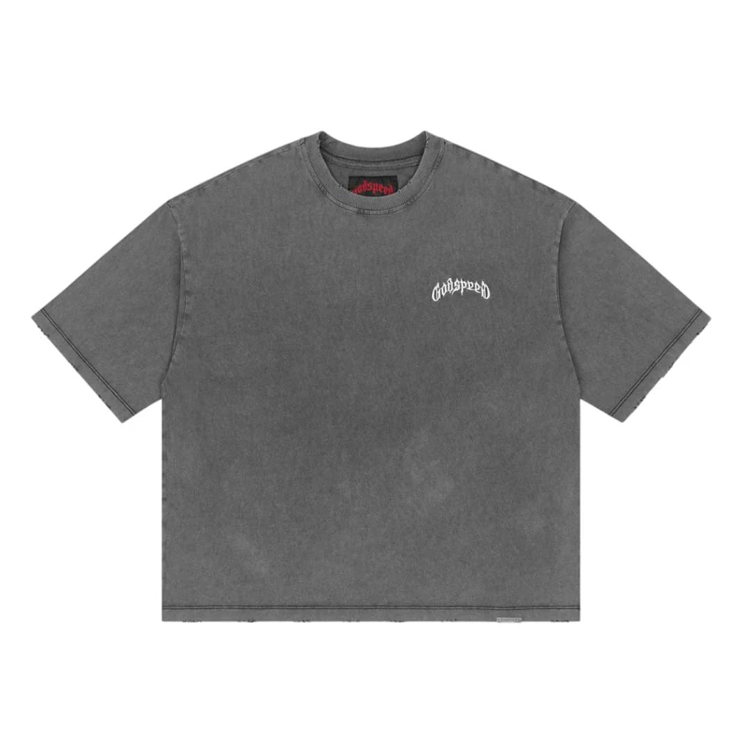 Godspeed 'Vital Necessi' T-Shirt (Washed Grey)