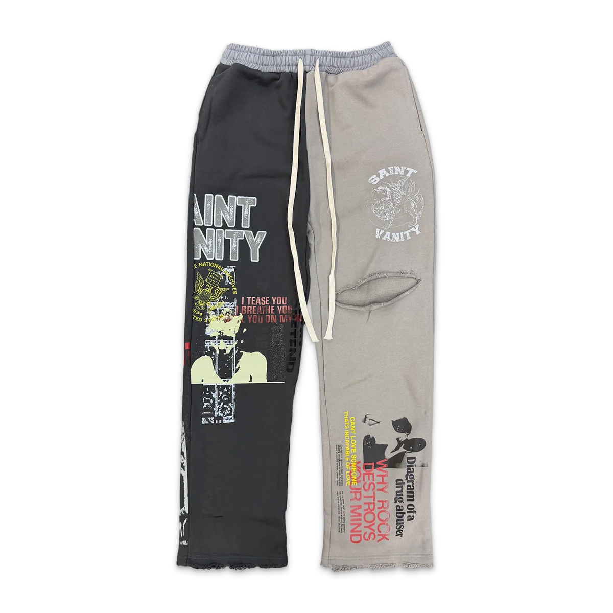 Saint Vanity 'What The Saint' Sweatpants