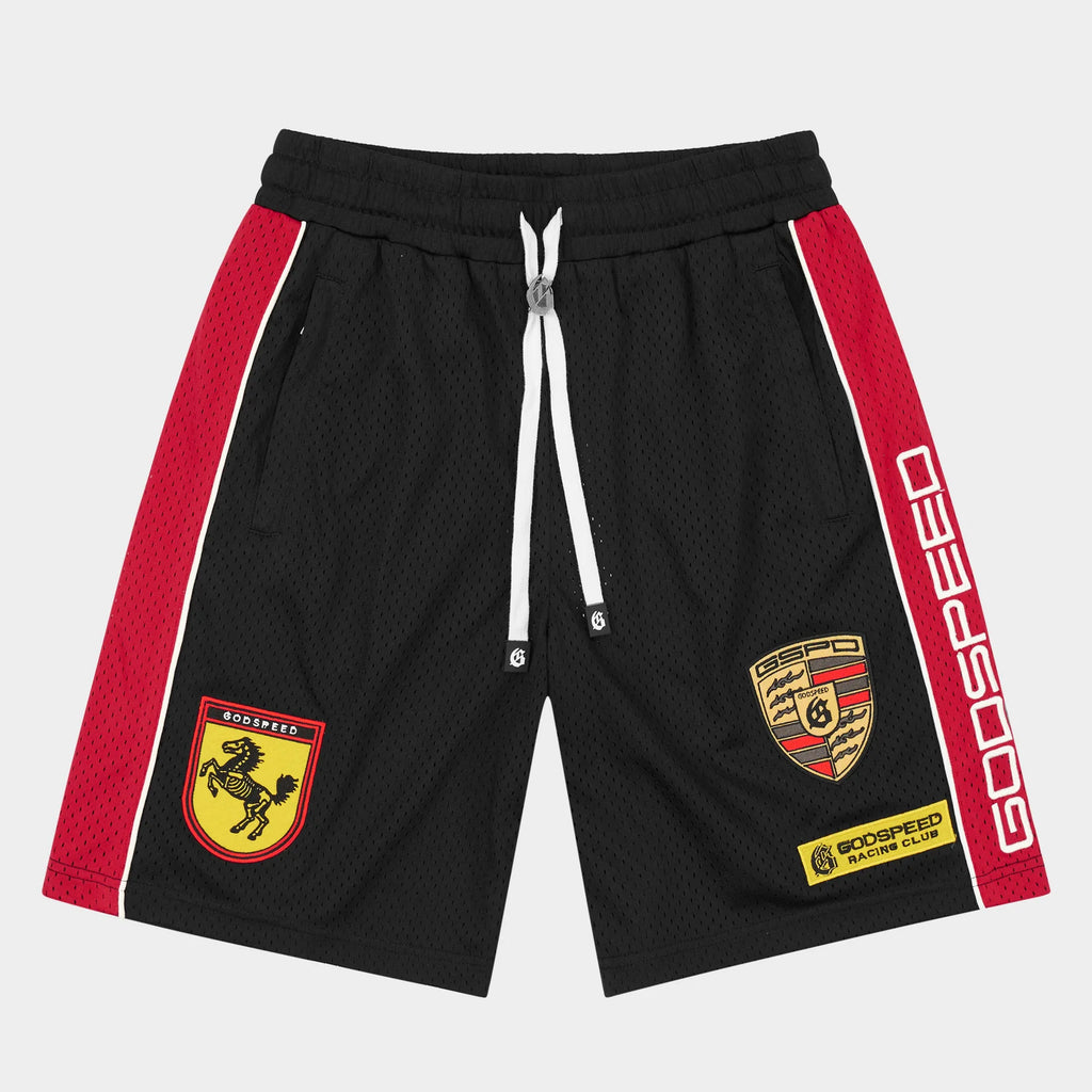 Godspeed GRC Black/Red Shorts