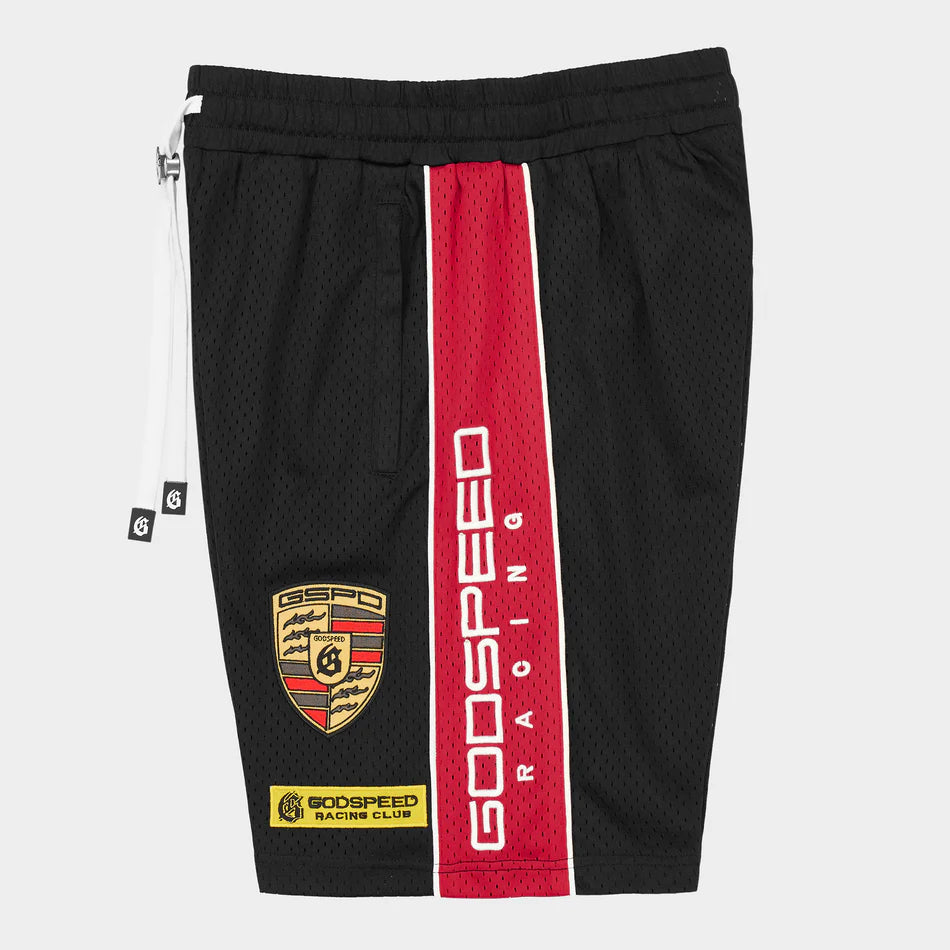 Godspeed GRC Black/Red Shorts