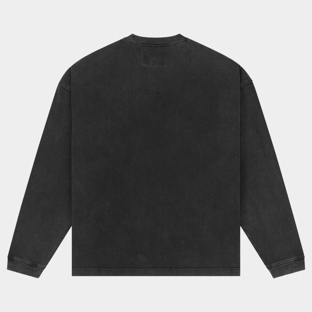Godspeed 'Thoroughbred' Long Sleeve T-shirt (Black Wash)
