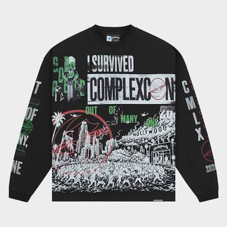 Godspeed x ComplexCon 2026 Exclusive Long Sleeve