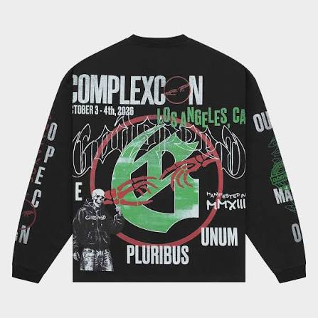 Godspeed x ComplexCon 2026 Exclusive Long Sleeve