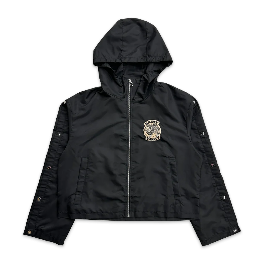 Saint Vanity 'Nylon' Jacket (Black)