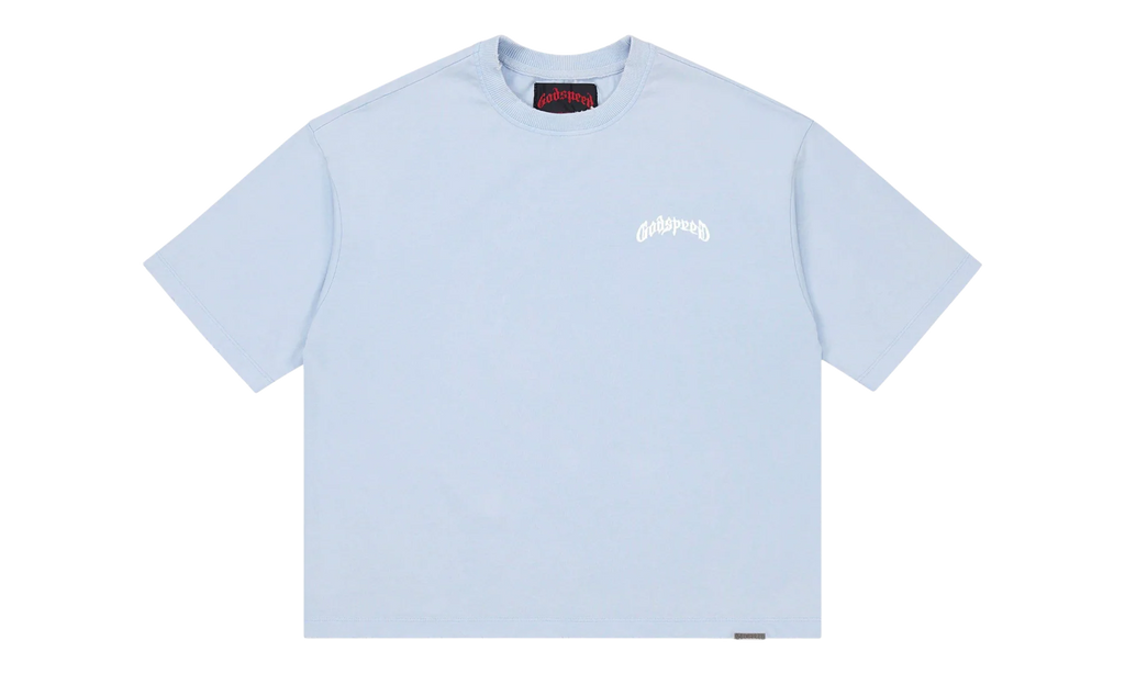 Godspeed 'Vital Necessi' T-Shirt (Light Blue)
