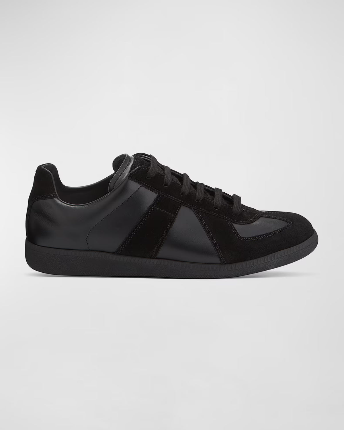 Maison Margiela 'Replica Leather Suede' Low-Top Sneaker