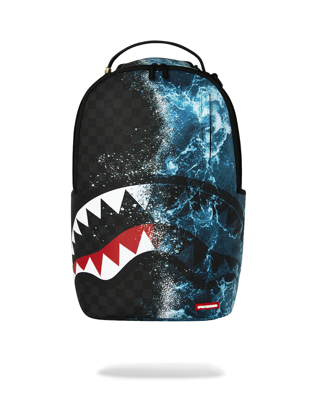 SPRAYGROUND Black Ocean Backpack